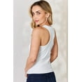 thumbnail image 5 of Round Neck Racerback Tank, 5 of 11