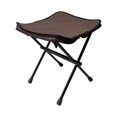 thumbnail image 5 of Folding Stool Ultralight Foldable Chair Fishing Stool Folding Camping Chair Brown, 5 of 8