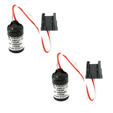 2 Computer Backup Batteries for ALLEN BRADLEY MICRO MICRO price history on PriceWatchPro