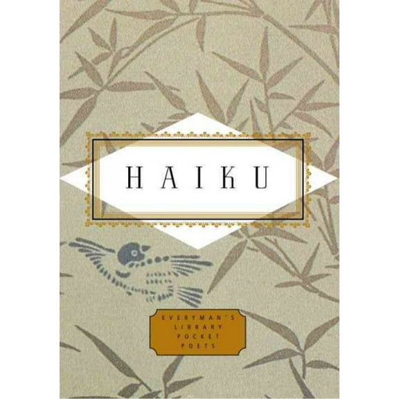 Pre-Owned Haiku (Everyman's Library Pocket Poets) Hardcover