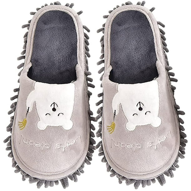 Slippers with on sale removable soles