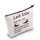 thumbnail image 1 of Bolsa de maquillaje POFULL Lash Artist Gift 100% algodón, 1 of 7