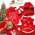 thumbnail image 1 of onlyliua para El Hogar Ropa de Invierno con Estampado Navideño para Perros y Mascotas, Ropa de Manga Larga para Perros y Mascotas, 1 of 6