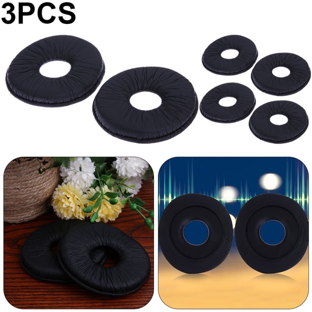 Práctico Cojín para Los Oídos Funda Almohadillas Alta Elasticidad Technics RP DJ1200 DJ1210