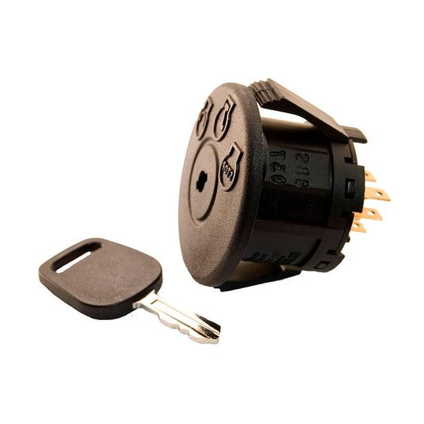 Genuine Cub Cadet Replacement 3 Position Ignition Switch for Lawn