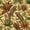 Brown Yellow, variant on Manfei Hippie Bear Deer Full Size Comforter Sets, Tribal Flower Floral Bedding Comforter Set, Red Navy, Black Reversible, 3pcs, 1 Comforter and 2 Pillowcases