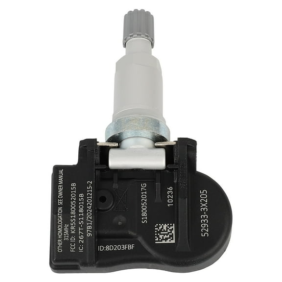 cciyu Tire Presure Sensor Fits for 2014 For Hyundai Elantra Coupe, 2014 2015 2016 For Hyundai For Elantra 315MHz Tire Pressure Monitoring System Sensor, TPMS032