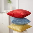 thumbnail image 2 of [IN2XZT143-1 Silver] Set of 2 Soft Warm Decorative Pillow (With/Without Inserts), 2 of 11