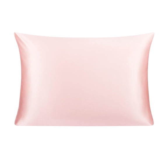 Unique Bargains Mulberry Silk Pillowcase 25 Momme 1Pc Pink King