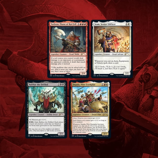Magic : The Gathering TCG - Secret Lair Artist Series : Wayne Reynolds