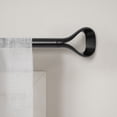 thumbnail image 3 of Umbra 1" Lasso Curtain Rod, 44-120", Black, 3 of 6