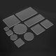 thumbnail image 1 of 11Pcs Transparent Acrylic Clear Stamp Block Pad DIY Hand Made Crafts Making Tool(Wavy Shape Set ), 1 of 3