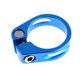 thumbnail image 3 of Ciclismo 349 mm aleación de aluminio MTB bicicleta sillín asiento poste abrazadera azul Likrtyny Para estrenar, 3 of 9