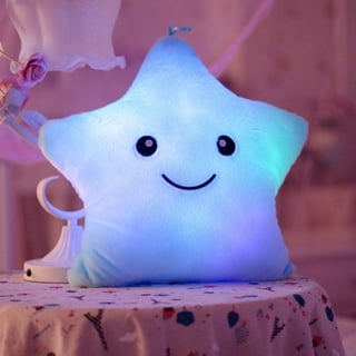 Light up on sale star pillow