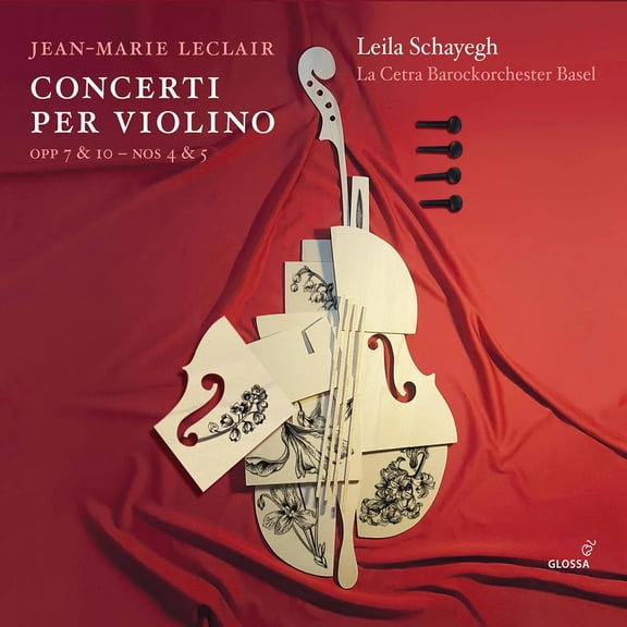 Leila Schayegh - Concerti Per Violino - Music & Performance - CD