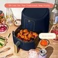 thumbnail image 6 of Beautiful 3 Qt Air Fryer with TurboCrisp Technology, Starry Night by Drew Barrymore, Blue, 6 of 12