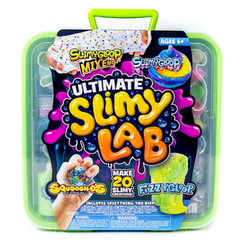 SLIMYGLOOP Ultimate Slimy Laboratory, 4-in-1 Slimy Activities