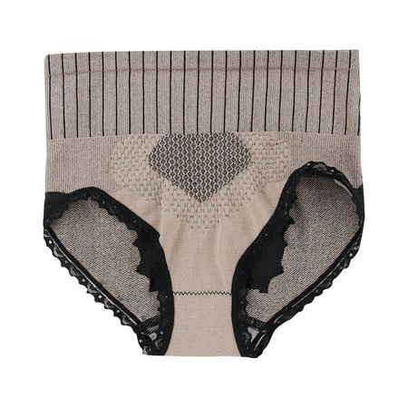 

Women s High-waist Panties Feminine Lace Abdomen And Waist Panties
