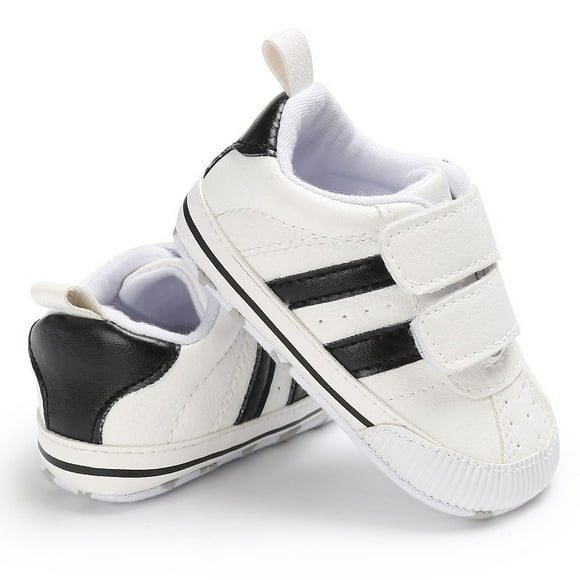 InfaF28A Toddler Sport Sneakers Baby Boy Girl Crib Shoes Newborn to 18 MoF28Ahs