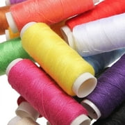 24 Colors 218 Yards Each Cotton Sewing Thread Spools For Hand Machine Arts, Crafts & Sewing Clothing Crafting
