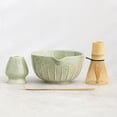 thumbnail image 2 of JIEMUCES Japanese Style Matcha Set with Bamboo Whisk All-in-One Matcha Bowl Ceramic Holder Spoon Tea Ceremony Gift Box for Beginners And Professionals, 2 of 7