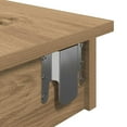 thumbnail image 6 of vidaXL Wall Bar Table Artisan Oak Engineered Wood Medium Wall Bar Table, 6 of 8