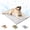 Gray, variant on Pawlabs Cooling Mat For Dogs,48.0 × 28.0 in,  Pawlabs Cooling Matt, Medium Portable Summer Cooling Bed For Crates, Travel, Camping And Home