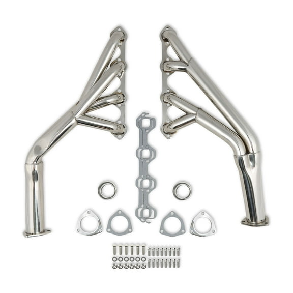 Scott Drake C5ZZ-9430-SS 1965-1968 Modified Tri-Y Headers 304 Stainless Steel