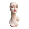 thumbnail image 3 of Cabeza de maniquí calva Fernando Estilo I, 3 of 8
