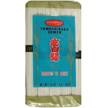- JFC Tomoshiraga Somen Thin Wheat Noodles, 16 oz (Pack of 24)