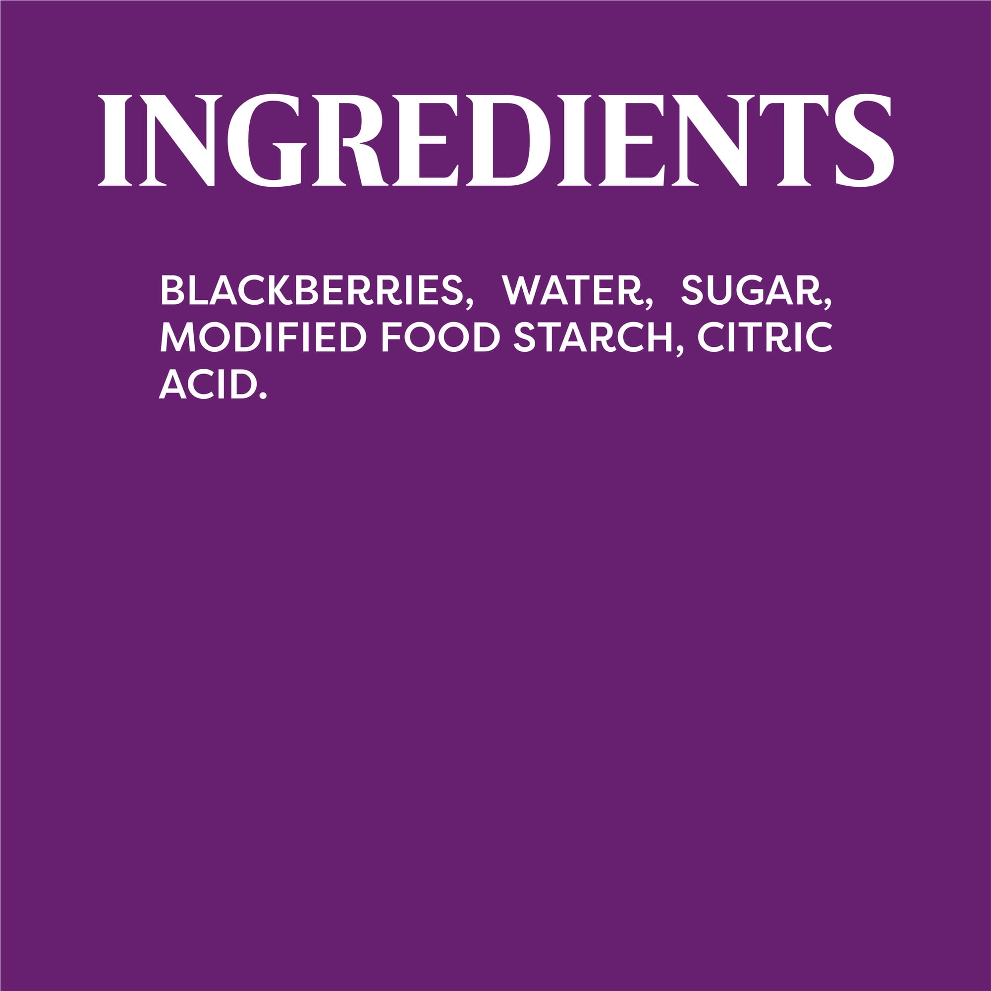 (3 pack) Duncan Hines Wilderness More Fruit, Blackberry Pie Filling and Topping, Ready to Use, 21 oz.