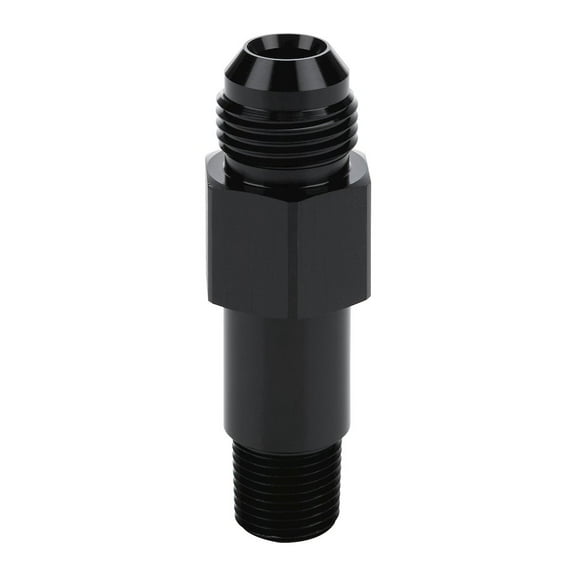 Allstar Performance Oil Inlet Fitting 3/8NPT to -10 x 3in