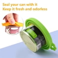 thumbnail image 4 of CHOK 1PC ilicone Pet Cat Dog Food Storage Can Cover Lid, 4 of 8