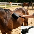 thumbnail image 7 of 2 Pack Horse Brush for Bathing & Trough Cleaning – Heavy-Duty Scrubber with Ergonomic Non-Slip Handle, Durable PVC Bristles – Farm Supplies for Bucket, Water Trough, Livestock, 7 of 7