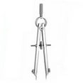 thumbnail image 1 of CNKOO Multifunction Bow Divider Spring Compasses Engineering Compasses Drawing Tool, 1 of 8