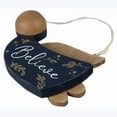 thumbnail image 3 of Youngs 92841 Wood Flying Angel Ornament & Wall Sign, Assorted Color - 3 Piece, 3 of 5