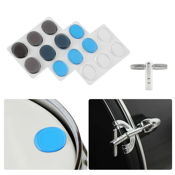 Drum Damper Drum Gel Pads Dampener Economy For Drums Kit Snare Drums