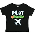 thumbnail image 3 of Inktastic Pilot in Training Airplane Boys Future Job Boys or Girls Toddler T-Shirt, 3 of 5