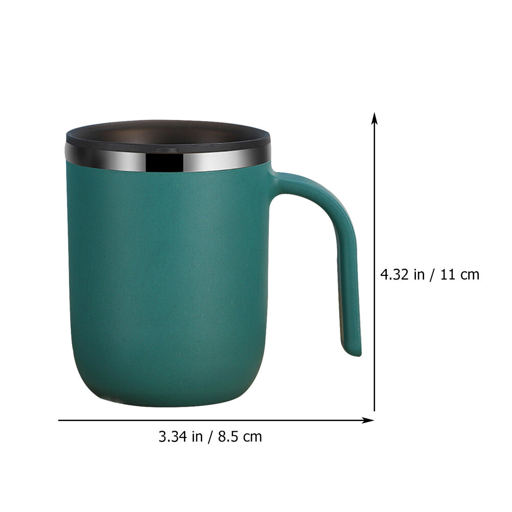 Stainless Steel Milk Cup Household Coffee Mug Insulated Water Cup