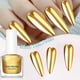 thumbnail image 4 of Noticias Esmalte de uñas metálico Espejo de metal Esmalte de uñas de secado rápido Esmalte de uñas sin horno Esmalte de uñas de vidrio de 7 ml, 4 of 6