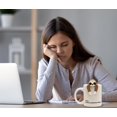 thumbnail image 3 of Funny Sloth Coffee Mug - Cute Gifts For Coworkers Women & Men White Elephant Adults  Office Present, 3 of 5