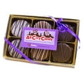 thumbnail image 2 of Gourmet Chocolate Covered Oreo Cookies - 6-Piece Gift Box, 2 of 8