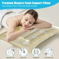 thumbnail image 6 of Orthopedic Buckwheat Pillow - Natural Cervical Support Pillow for Neck Pain Relief Adjustable Firmness for Better Sleep Posture with Breathable Cotton Cover, 6 of 6