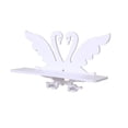 thumbnail image 1 of WHAMVOX Swan Wall Mounted Shelving PVC Foam Board Storage Rack for Household Users 1Set, 1 of 8