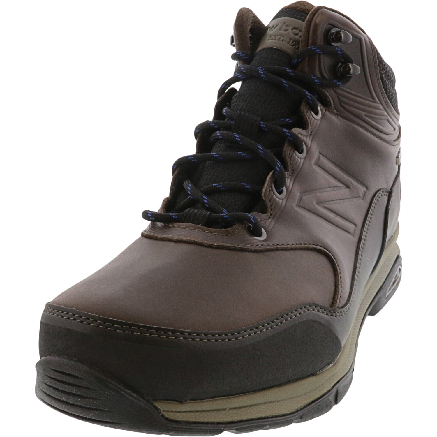 New Balance Men's Mw1400 Db High-Top Leather Hiking Shoe - 10.5N ...