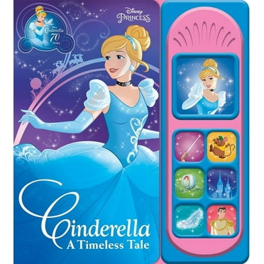 Disney Princess: Cinderella a Timeless Tale Sound Book [With Battery ...