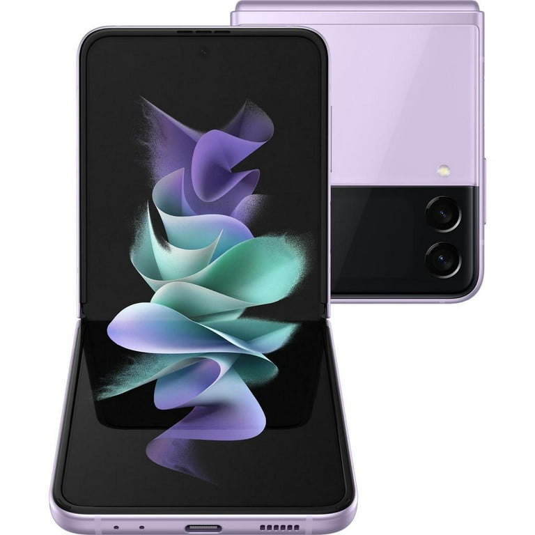 Samsung Galaxy Z Flip 3 SM-F711U 128gb (UNLOCKED) 6.7 Lavender