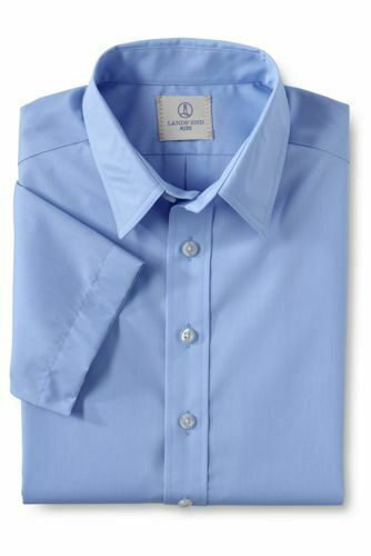 Uniform Boys Short Slv Dress Shirt 