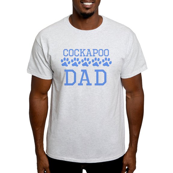 CafePress - Cockapoo Dad T Shirt - Men's Classic Graphic T-Shirt