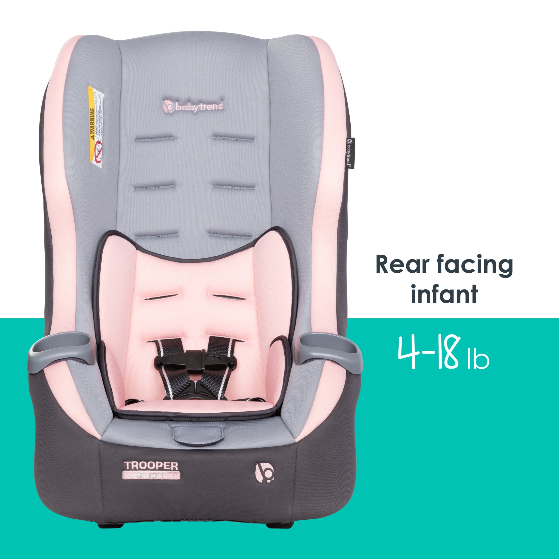 Baby Trend Trooper 3-in-1 Convertible Car Seat